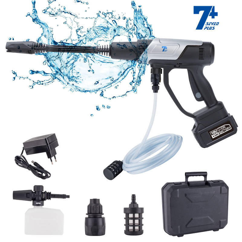 Cordless High Pressure Washer