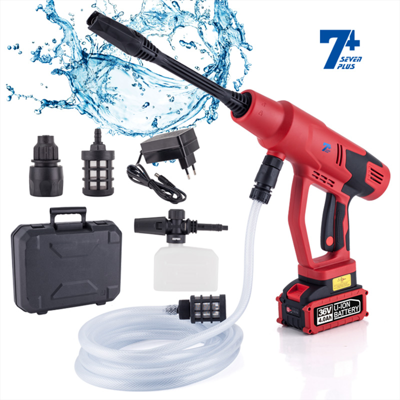 Cordless High Pressure Washer